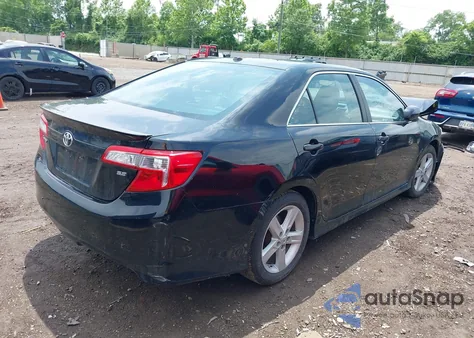 2012 Toyota Camry Se from USA, damaged, VIN 4T1BF1FK3CU581749